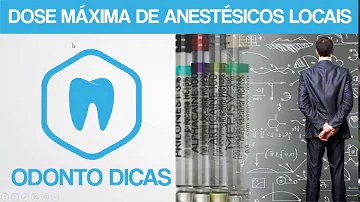 Quantos tubetes de anestésico?