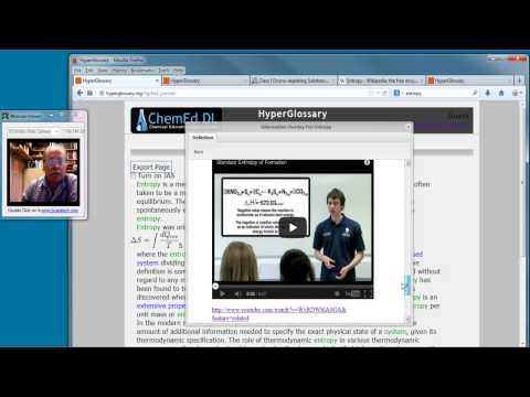 Видео: WikiHyperGlossary (WHG): технология за информационна грамотност за документите по химия