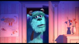 Sully opens the wrong door