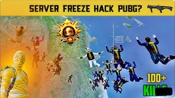 😱 Server Freeze Hacker is Back in BGMI - This Hacker Crash BGMI server Live - SYSTEM PLAYS