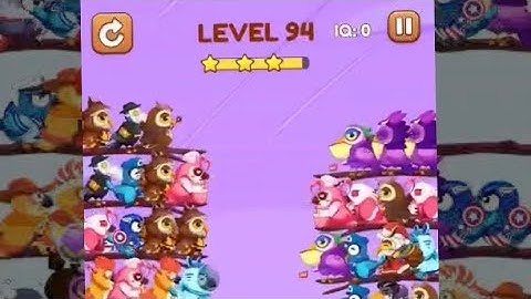 Sort Color Bird 2 level 94