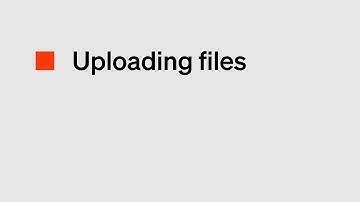 Uploading files