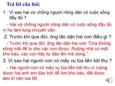 Tiếng Việt lớp 2 bài 28A: Cây cối và cuộc sống của con người (Tuần 28)