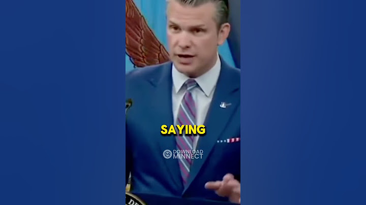 Hegseth Destroys The Fake Iran Strike Narrative