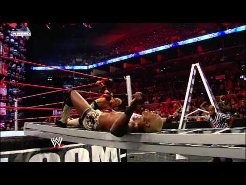 Christian vs. Shelton Benjamin - ECW Championship Ladder Match: WWE TLC 2009