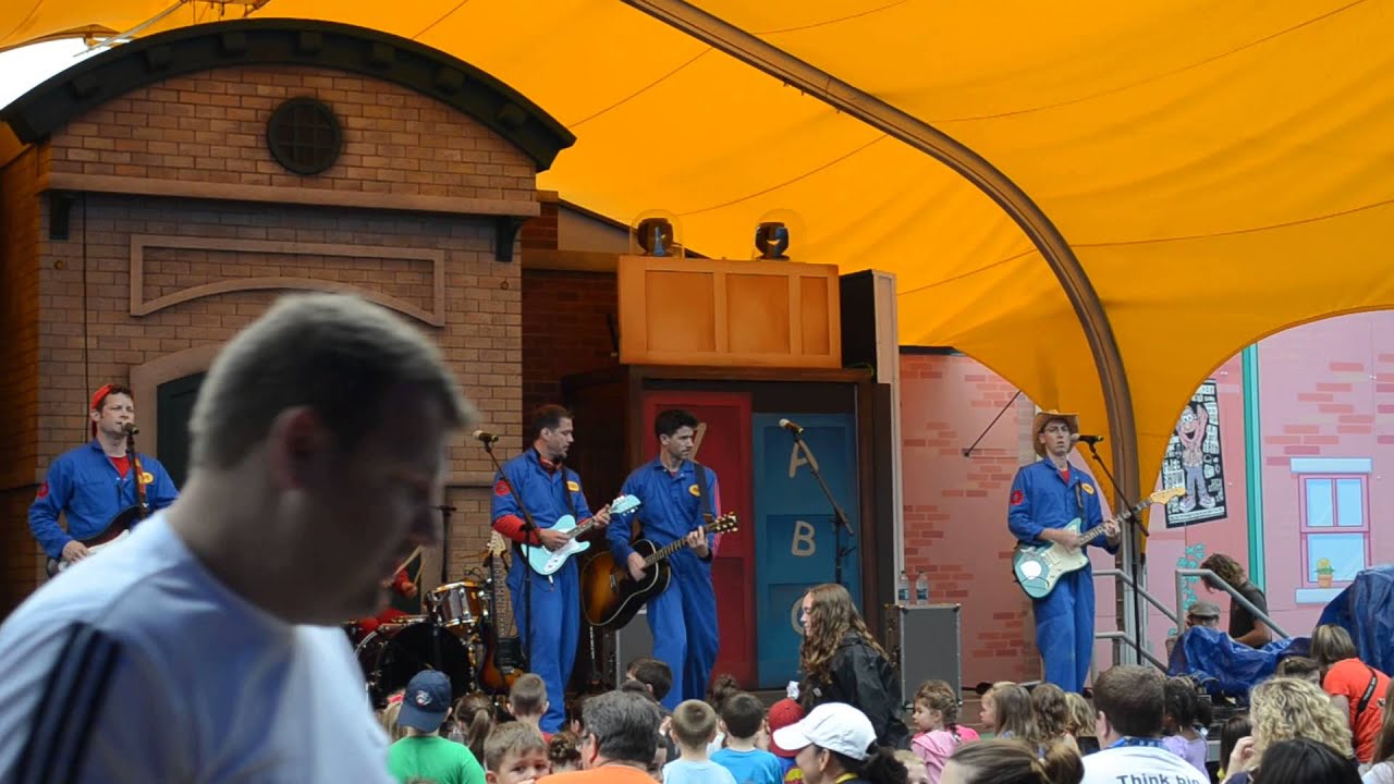 Imagination Movers Sesame Place 5 11 13