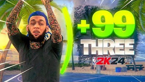 my 99 3pt. PG BUILD is GAME BREAKING in NBA 2K24 - *NEW* BEST BUILD + BEST JUMPSHOT NBA 2K24