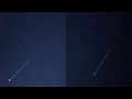 Perseid Meteor Shower (August 12, 2016)
