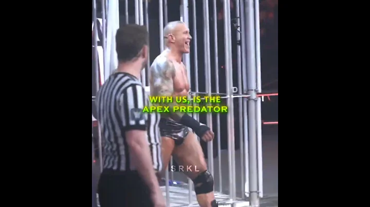 Randy Orton " Royalty " Edit | Royalty (Slowed) #wwe #randyorton #shorts