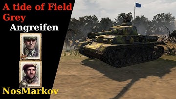 [CoH2][WM v UKF] Propagandacast #1934 Angreifen v Nosmarkov