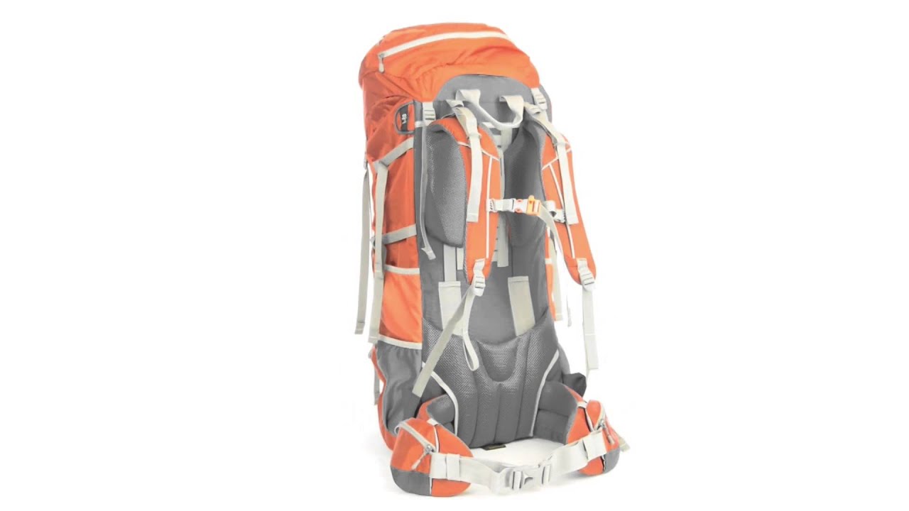 ALPS Mountaineering Transcend 5500 Backpack Internal Frame YouTube