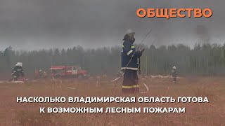 Насколько Владимирская область готова к возможным лесным пожарам
