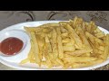 French Fries Recipe # homemade