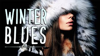 Funky Winter Blues - Relaxing Blues &amp; Jazz Music for December