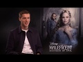 MALEFICENT - MISTRESS OF EVIL Harris Dickinson full Interview - new DISNEY Movie