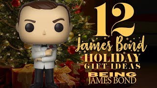 12 James Bond Holiday Gift Ideas 2018