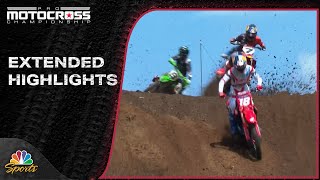 Pro Motocross EXTENDED HIGHLIGHTS: Round 11 at Ironman | 8/26/23 | Motorsports on NBC