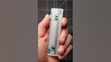 3D printed spring loaded OTF knife