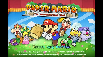 Paper Mario TTYD Remake Professor Frankly Theme Loop