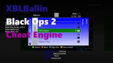 XBLBallin Cheat Engine|BO2 RGH/Jtag