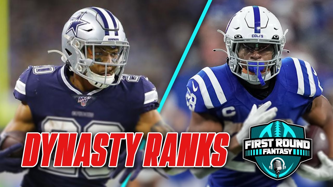 Top 10 Dynasty Running Back Rankings! (Before the NFL Draft) NFL