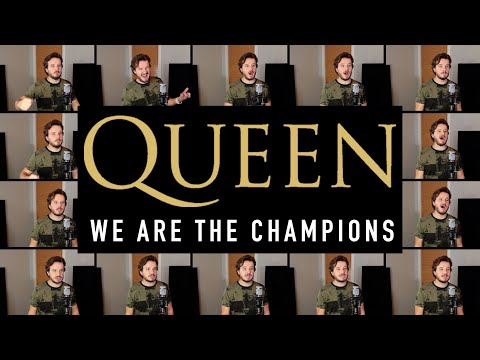 Queen - We Are the Champions (ACAPELLA)