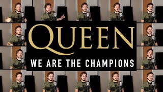 Queen - We Are the Champions (ACAPELLA) by Jared Halley 26,862 views 1 month ago 3 minutes, 21 seconds