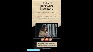 De uniforme ervaring van Intune | Uniforme hardware-inventarisatie | Cross-platform pariteit #msi...