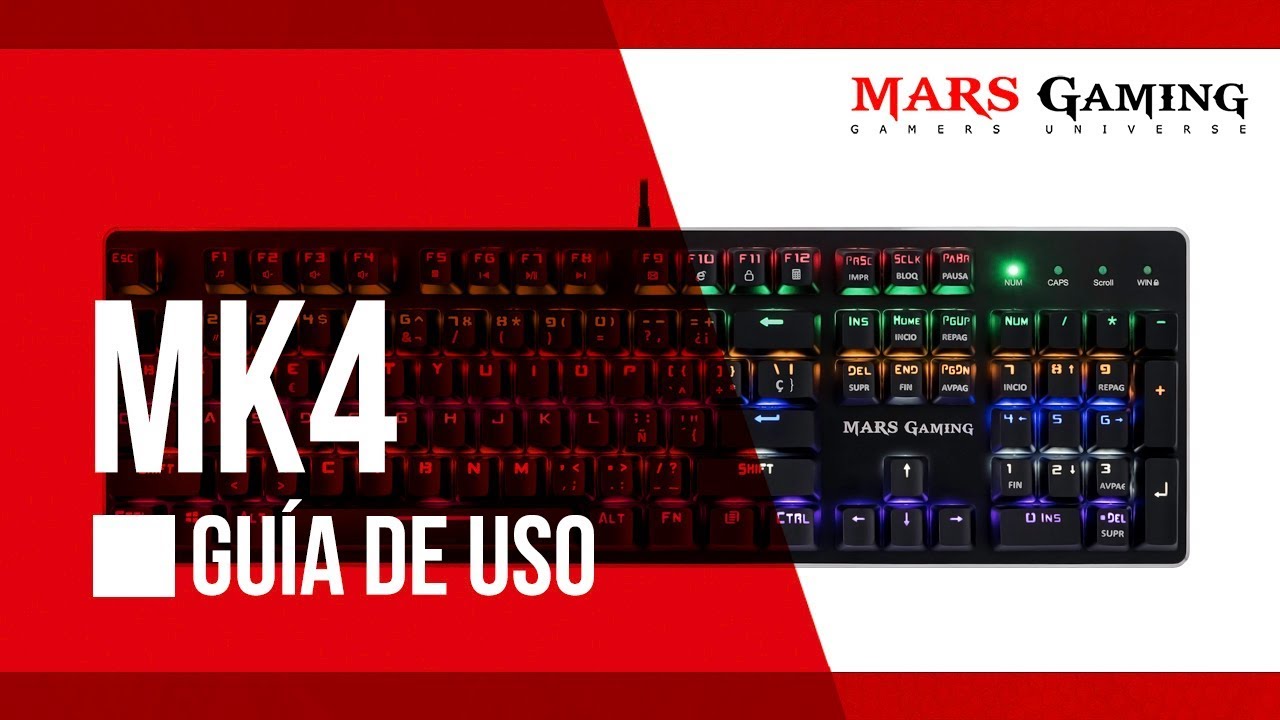 Mars Gaming MK4 Review en español (Análisis completo)