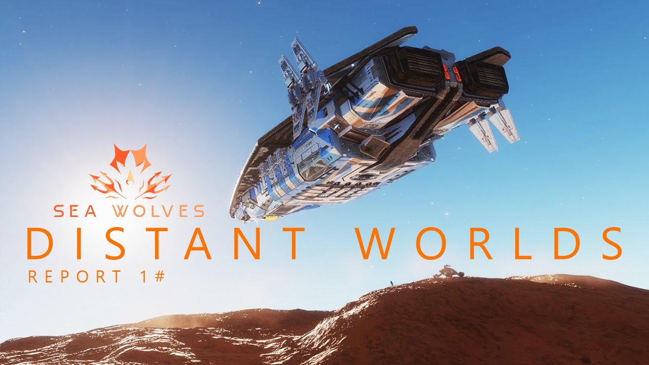 Sea Wolves - Distant Worlds expedition starts this Sunday.