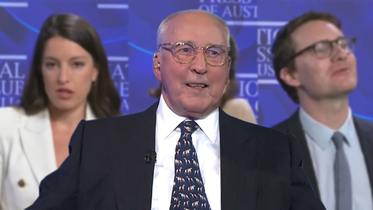 Paul Keating vs The National Press Club YouTube