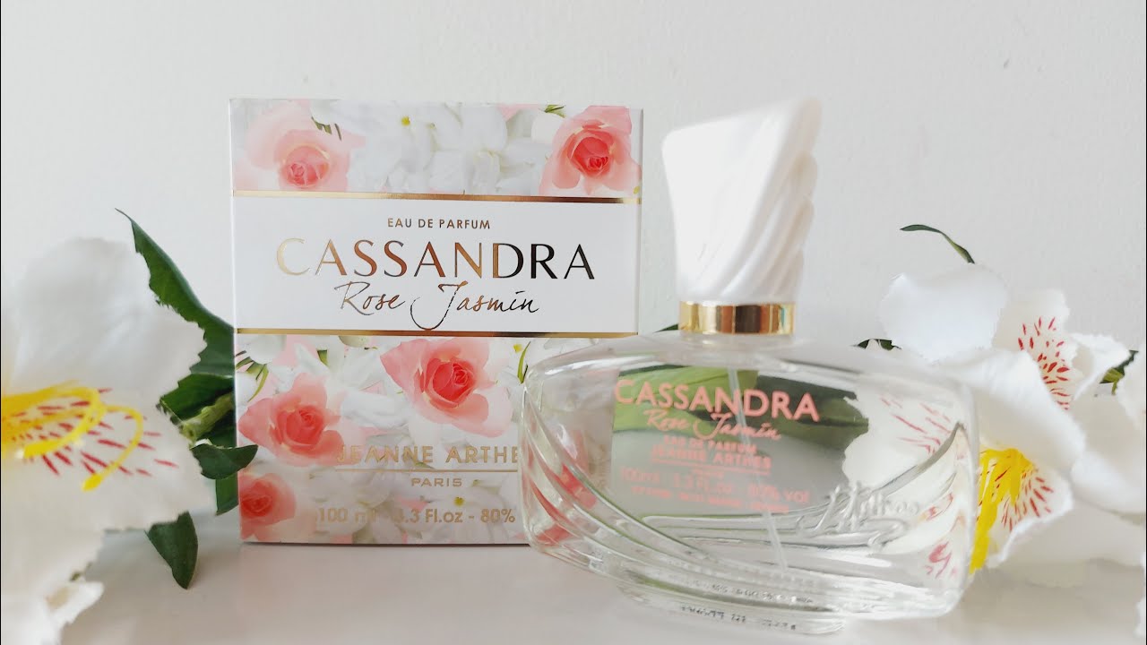 parfum cassandra rose jasmin
