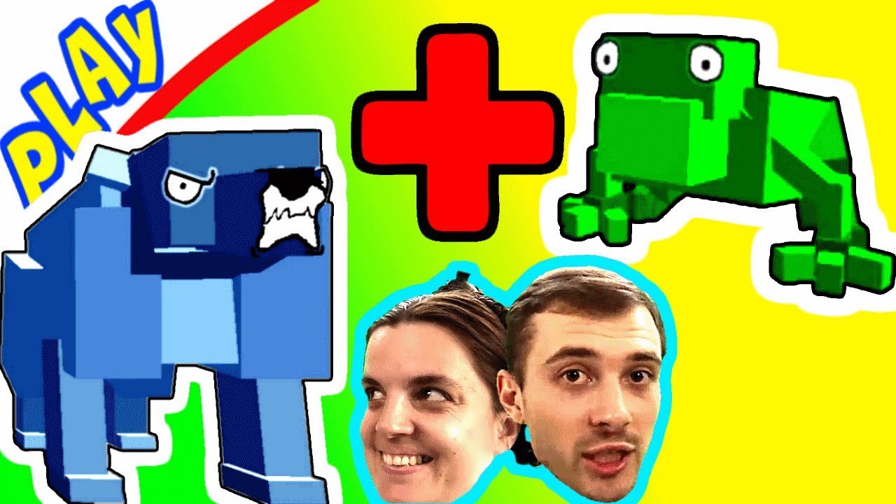 Гибрид МЕДВЕДЯ и ЛЯГУШКИ от ПРоХоДиМЦа и БолтушкИ! #278 - игра Hybrid