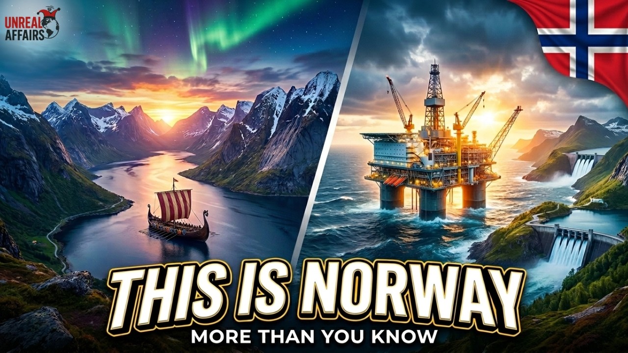 This Is Norway 🇳🇴 | Epic Cinematic Anthem About Norway's Fjords