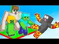 PRESO em UMA CHUNK com MOBS no MINECRAFT