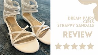 Review of Dream Pairs Girls Summer Wedge Strappy Sandals by Erin Zwigart 287 views 1 month ago 1 minute, 4 seconds