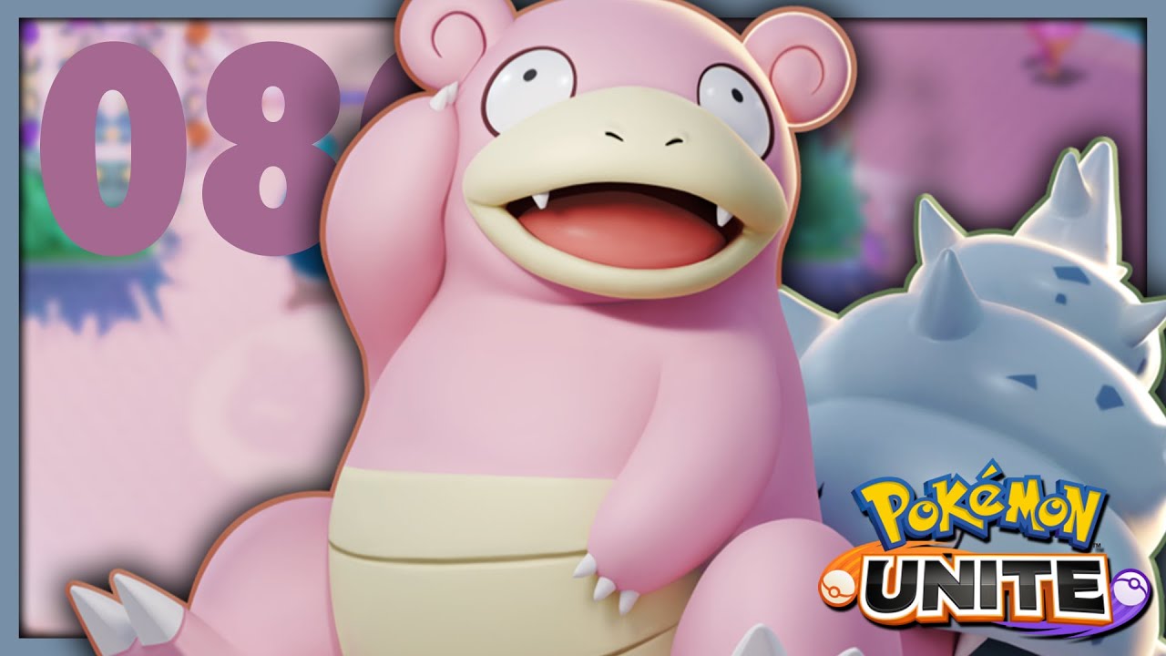 slowbro pokemon unite slowbro pokemon unite