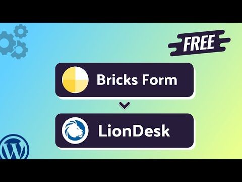 Integrating Bricks Form with LionDesk | Step-by-Step Tutorial | Bit Integrations