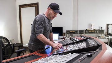 In the Studio with Howie Weinberg