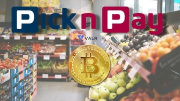 Buy groceries & more with Bitcoin at Pick n Pay - Using VALR Cryptocurrency Exchange