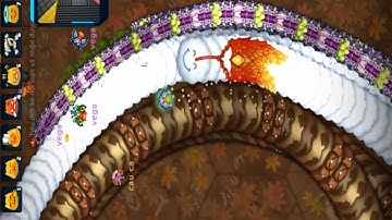 WORMATE.IO , LITTLE BIG SNAKE,  Tôi sẽ trở thành con rắn to nhất map PHẦN 12