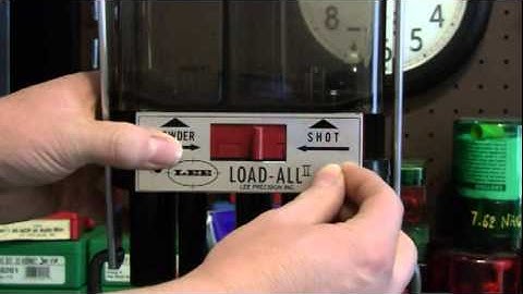 Lee Load All II Video Shot Bar Configuration.mpg