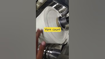 Yarn count #yarncount #textile #textiles #machine