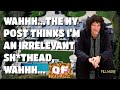 Qf a podcast about howard stern minisode wahh the post thinks im an irrelevant shthead