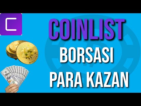 Coinlist Borsasından 15 Dolar Nasıl Kazanılır ?