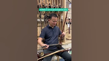 If you’re buying your first Erhu, please don’t make this mistake… #Erhu #ChineseMusic #Beginner