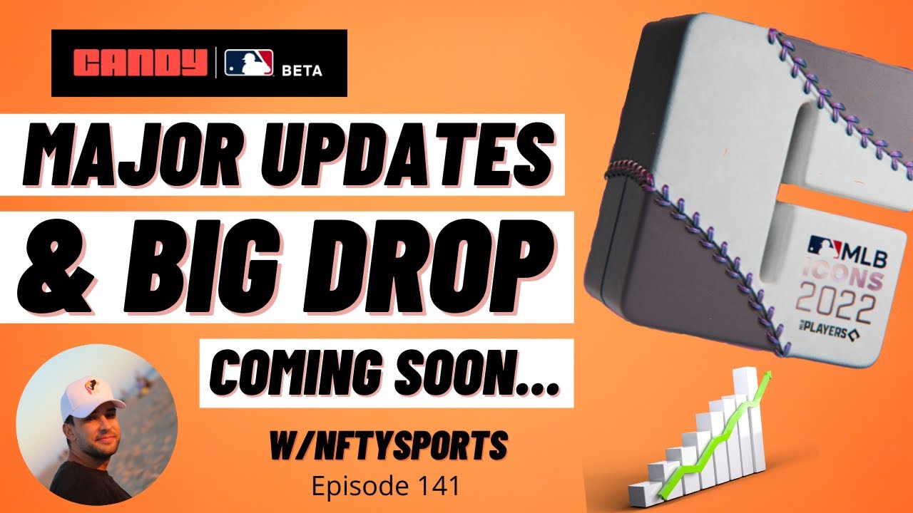 MAJOR UPDATES on CANDY Digital MLB NFTs All Info & How To Get Early Access for FIRST DROP in
