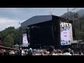 YUKI リハ「裸の太陽」at Fuji Rock Festival 2023