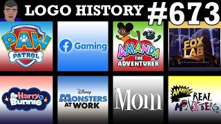 LOGO HISTORY #673 - Fox Lab, PAW Patrol, Monsters at Work, Facebook Gaming & More...