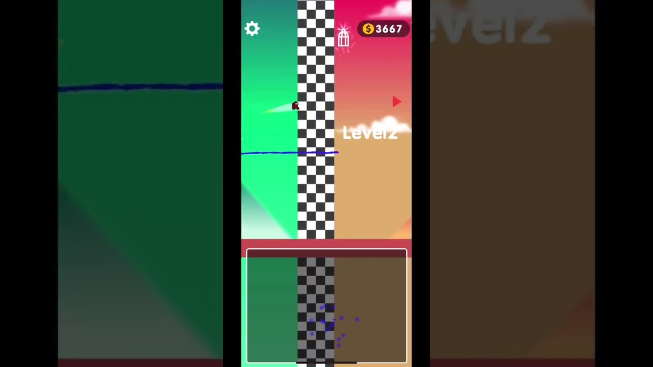 Draw the line 3D gameplay